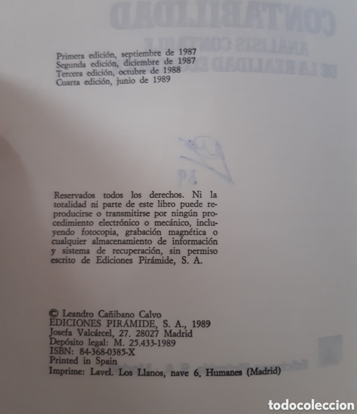 Libros de segunda mano: Contabilidad y pr&aacute;cticas - Foto 2