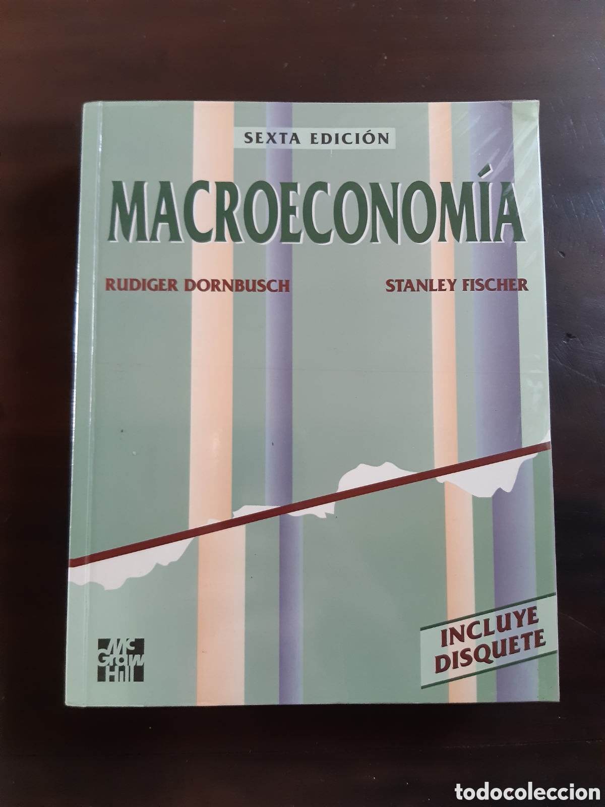 Libros de segunda mano: Macroeconom&iacute;a, manual - Foto 1
