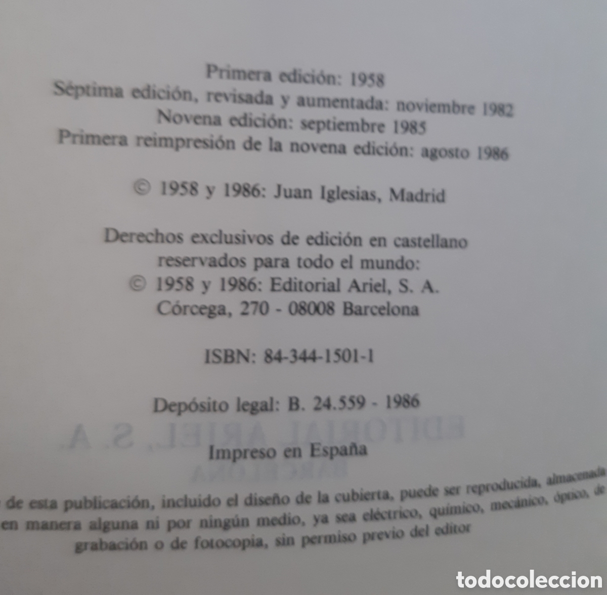 Libros de segunda mano: Manual d Derecho Romano. - Foto 2