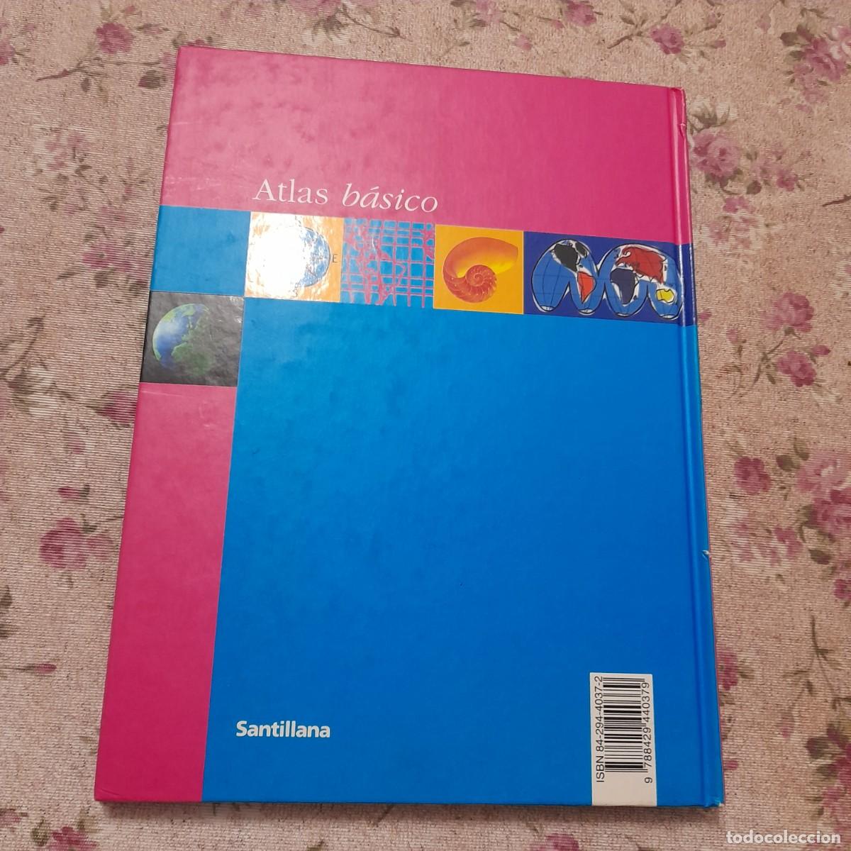 Libros de segunda mano: Atlas b&aacute;sico Santillana 2001 - Foto 5