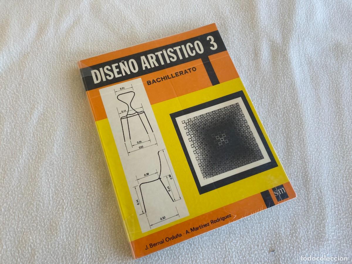 Libros de segunda mano: LIBRO DE TEXTO DISE&Ntilde;O ARTISTICO 3. BACHILLERATO. SM. - Foto 1