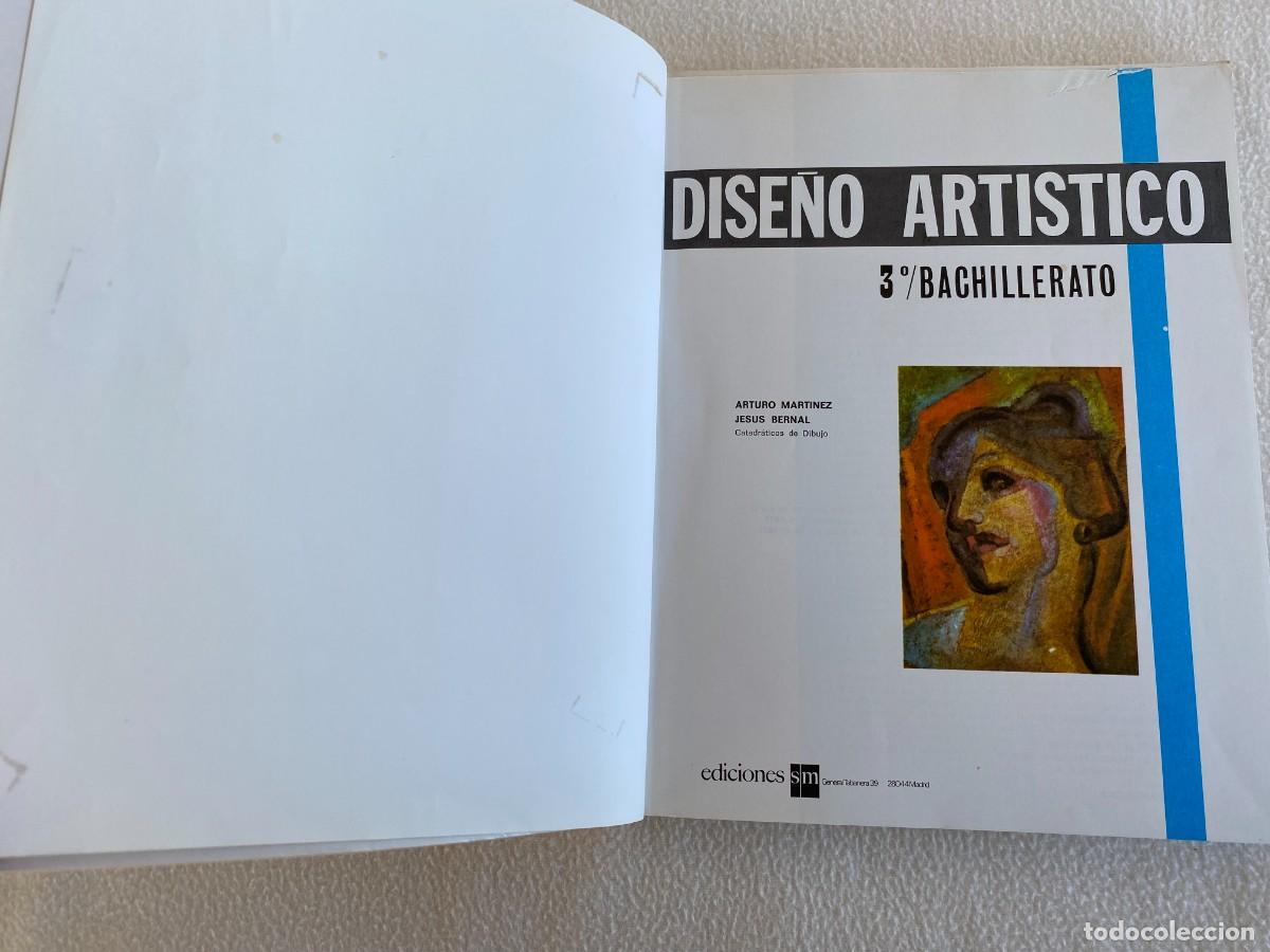 Libros de segunda mano: LIBRO DE TEXTO DISE&Ntilde;O ARTISTICO 3. BACHILLERATO. SM. - Foto 3