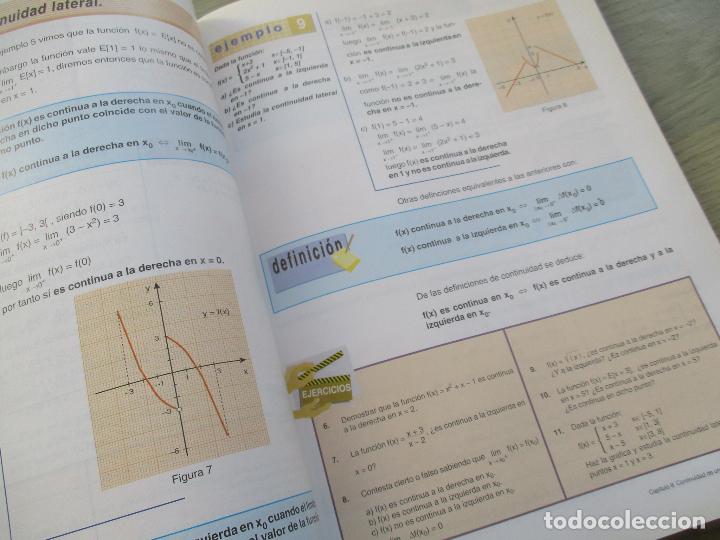 Libros de segunda mano: MATEM&Aacute;TICAS-2&ordm;.-BUP- ECIR-1993-VV.AA.- USADO - Foto 7