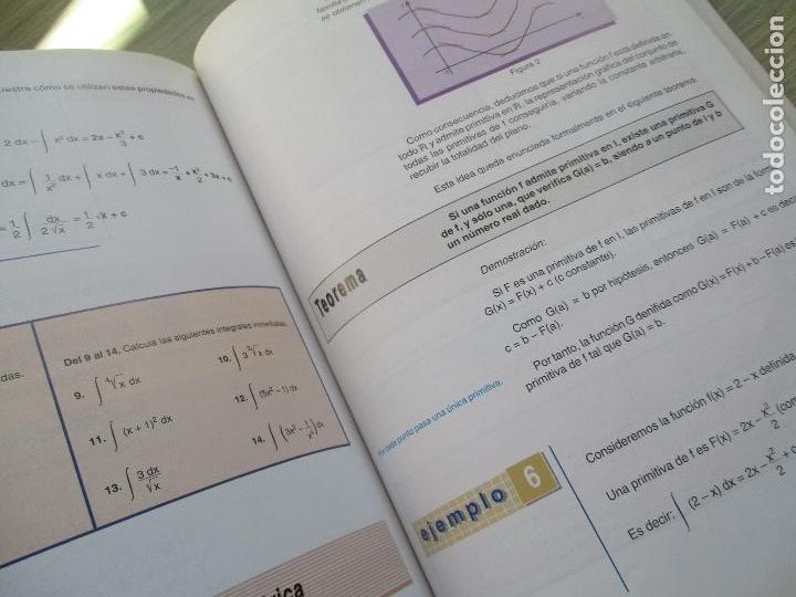 Libros de segunda mano: MATEM&Aacute;TICAS-2&ordm;.-BUP- ECIR-1993-VV.AA.- USADO - Foto 8