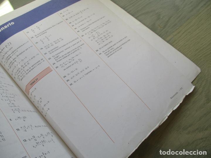 Libros de segunda mano: MATEM&Aacute;TICAS-2&ordm;.-BUP- ECIR-1993-VV.AA.- USADO - Foto 9