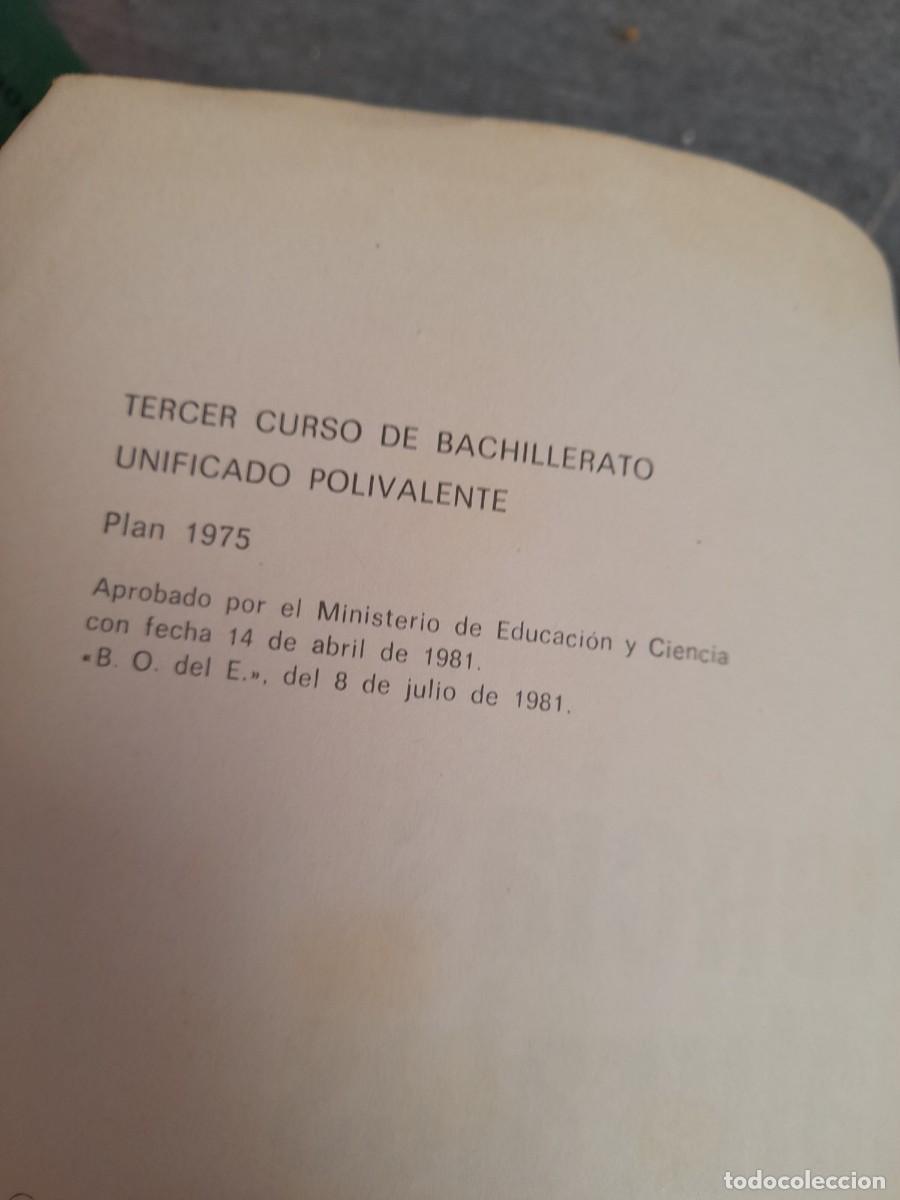 Libros de segunda mano: Libro ciencias naturales Bup 3 editorial Ecir - Foto 6