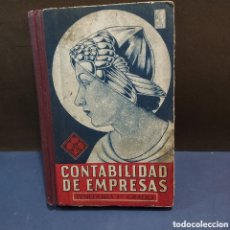 Libros de segunda mano: CONTABILIDAD DE EMPRESAS...TENEDURIA TERCER GRADO....EDITORIAL LUIS VIVES...... Lote 402730664