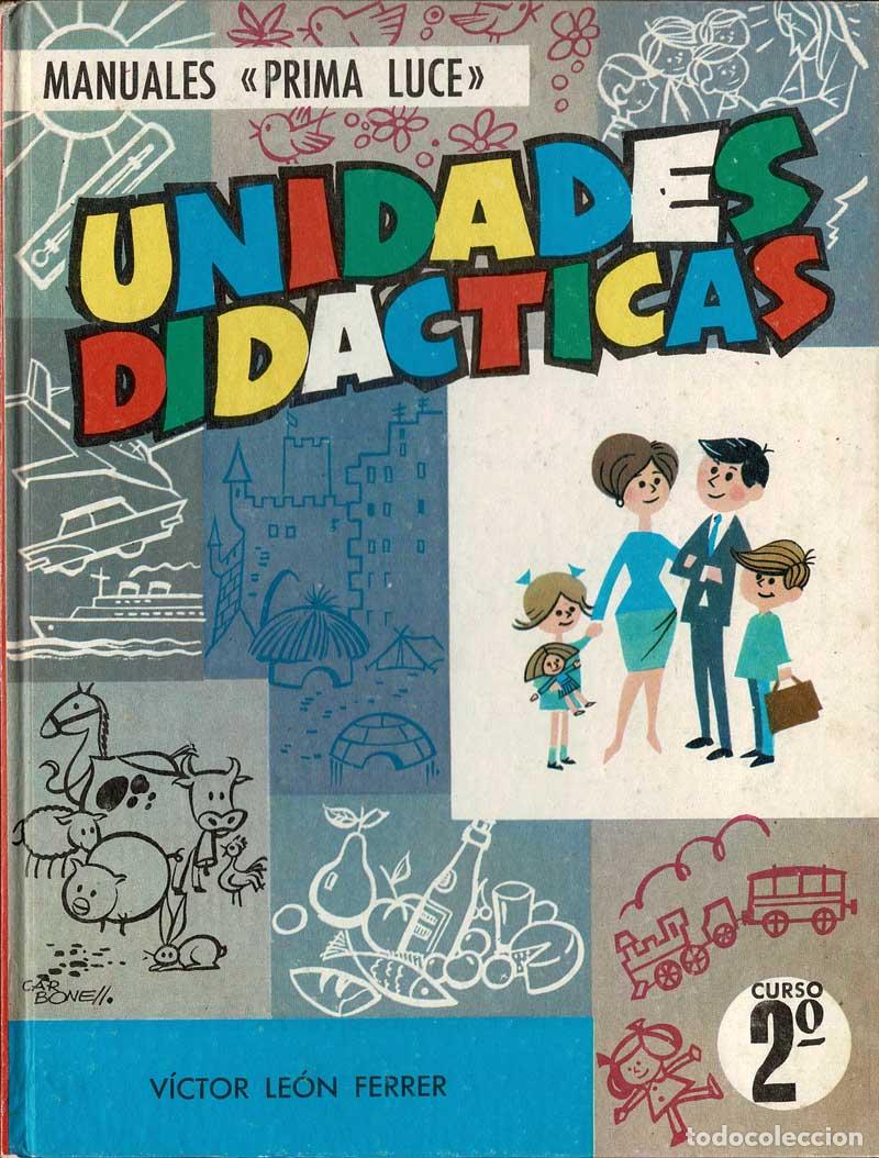 Libros de segunda mano: Unidades Did&aacute;cticas. Curso Segundo - V&iacute;ctor Le&oacute;n y Ferrer - Foto 1