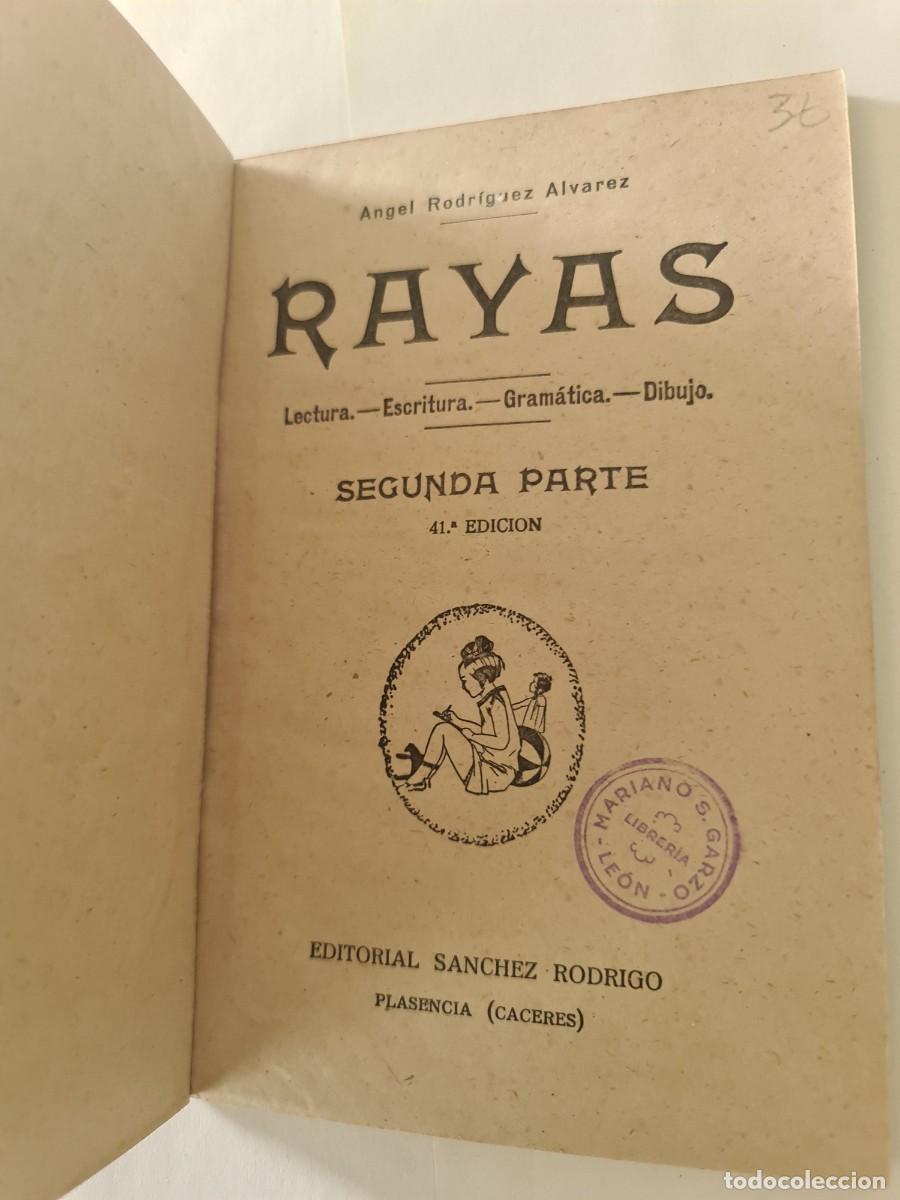 Libros de segunda mano: Rayas. Segunda parte - Foto 2