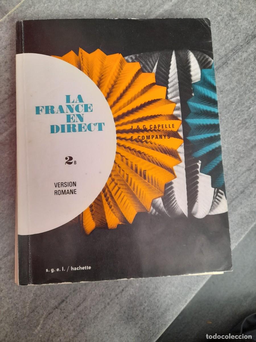 Libros de segunda mano: Libro La france en direct 2 b versi&oacute;n romane - Foto 1