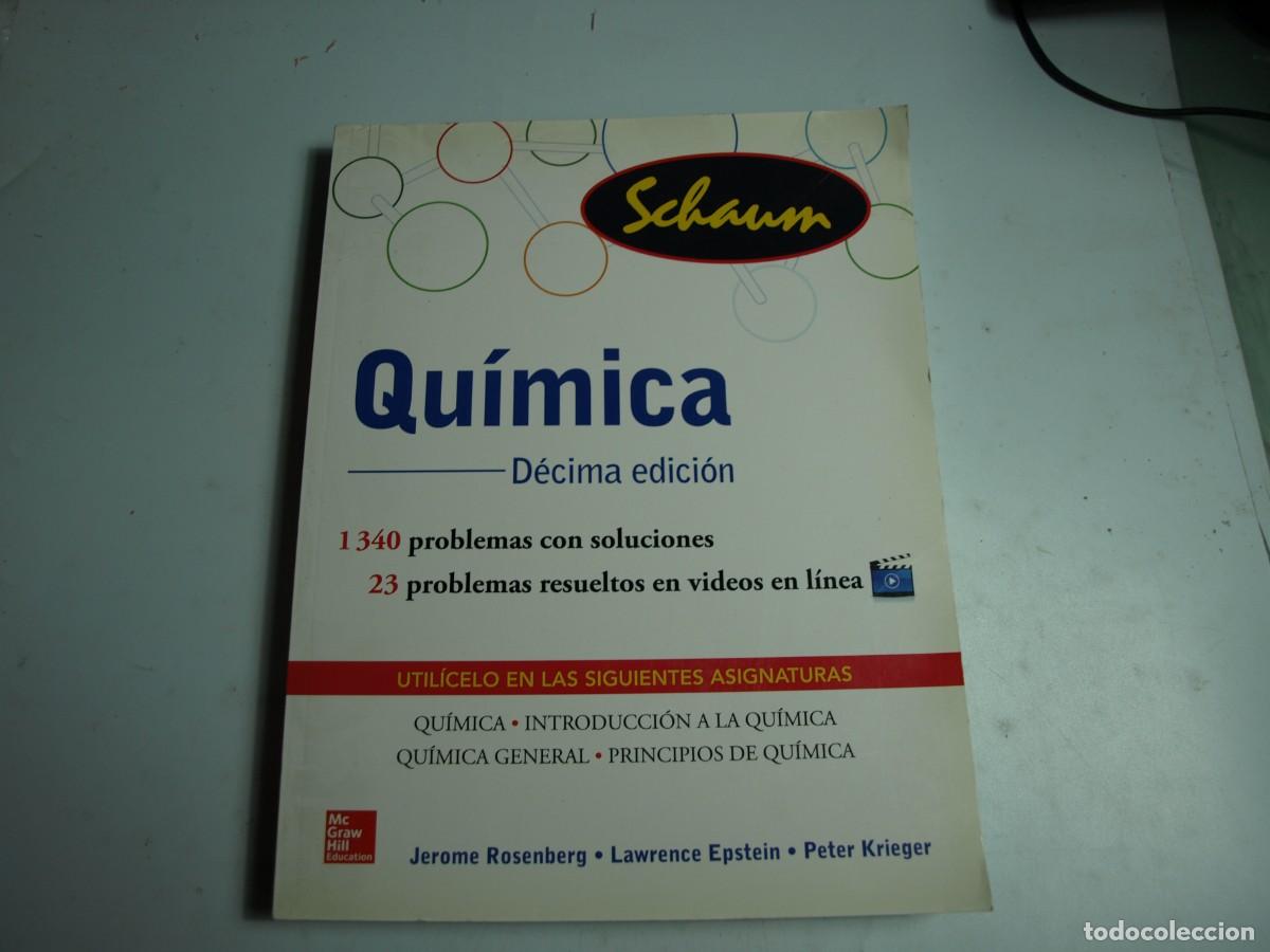 Libros de segunda mano: Quimica, Schaums, Jerome Rosemberg, Mc Graw Hill - Foto 1