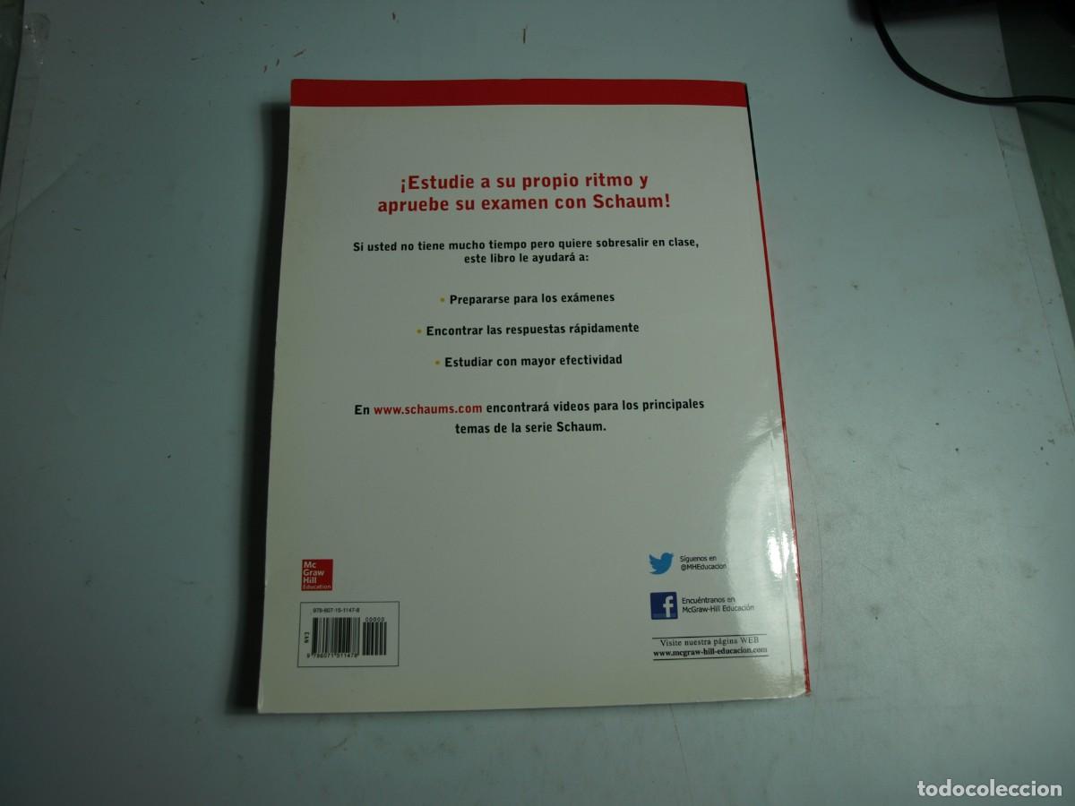 Libros de segunda mano: Quimica, Schaums, Jerome Rosemberg, Mc Graw Hill - Foto 3