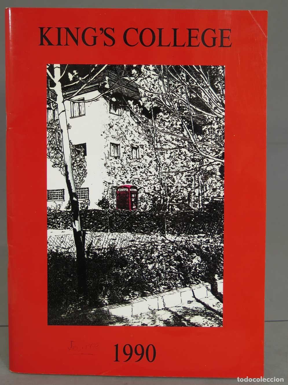 Libros de segunda mano: KING&acute;S COLLEGE. 1990 - Foto 1