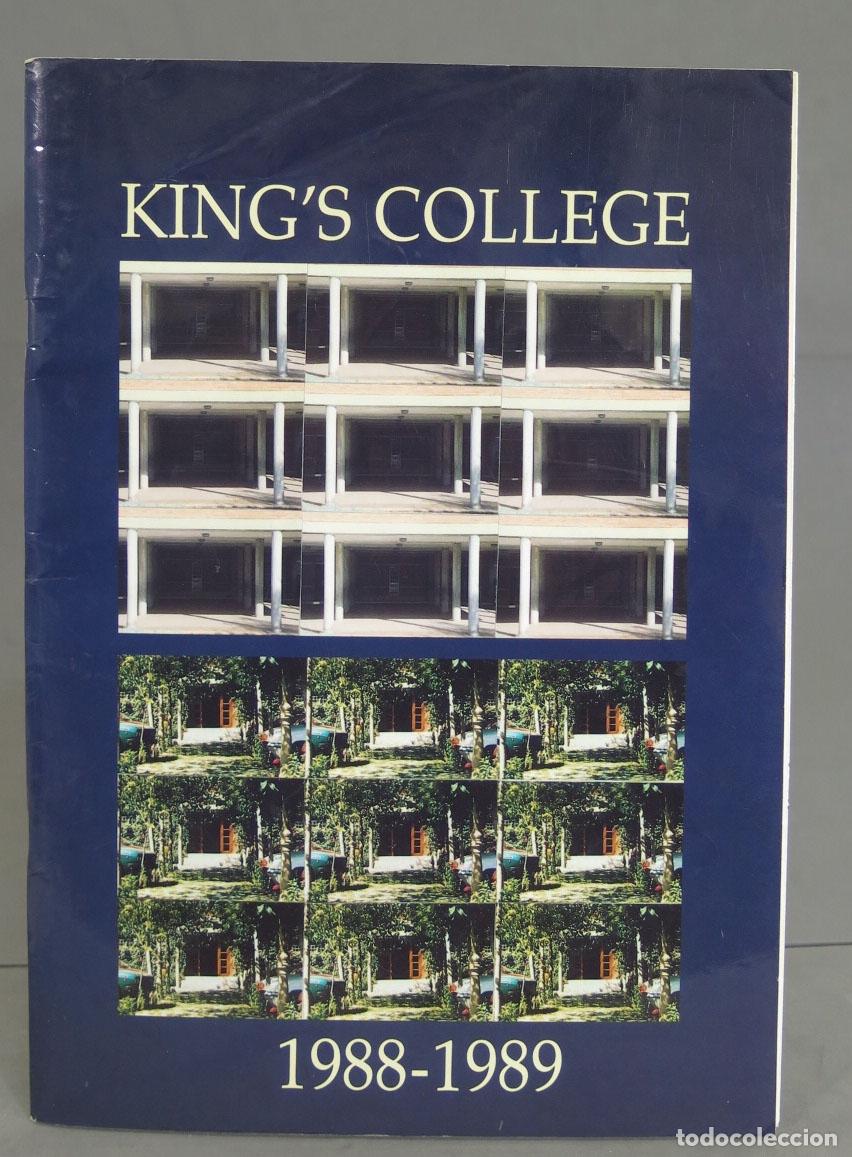 Libros de segunda mano: KING&acute;S COLLEGE. 1988-1989 - Foto 1