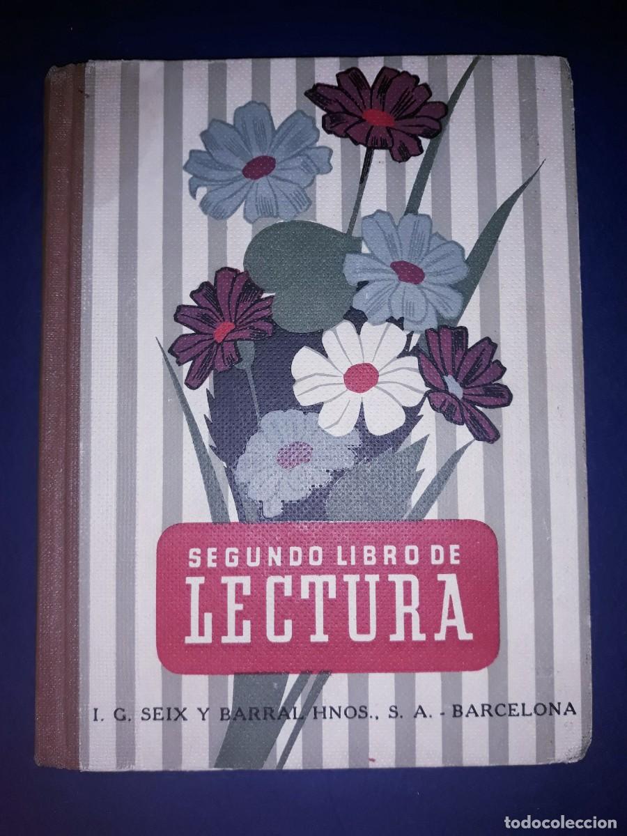 Libros de segunda mano: Segundo Libro de Lectura Seix y Barral 1954 - Foto 1