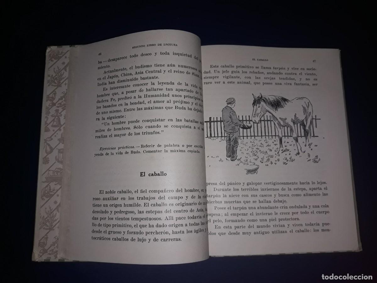 Libros de segunda mano: Segundo Libro de Lectura Seix y Barral 1954 - Foto 4