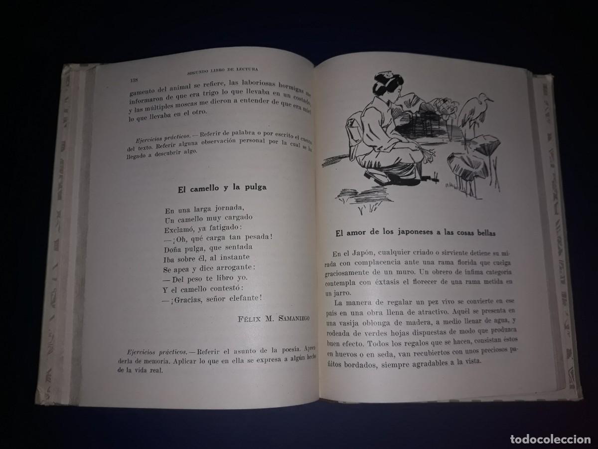 Libros de segunda mano: Segundo Libro de Lectura Seix y Barral 1954 - Foto 5
