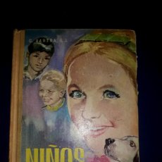Libros de segunda mano: NIÑOS ( LIBRO DE LECTURA VACILANTE ,PRIMER LIBRO ) EDICIONES JOVER 1964. Lote 403257509
