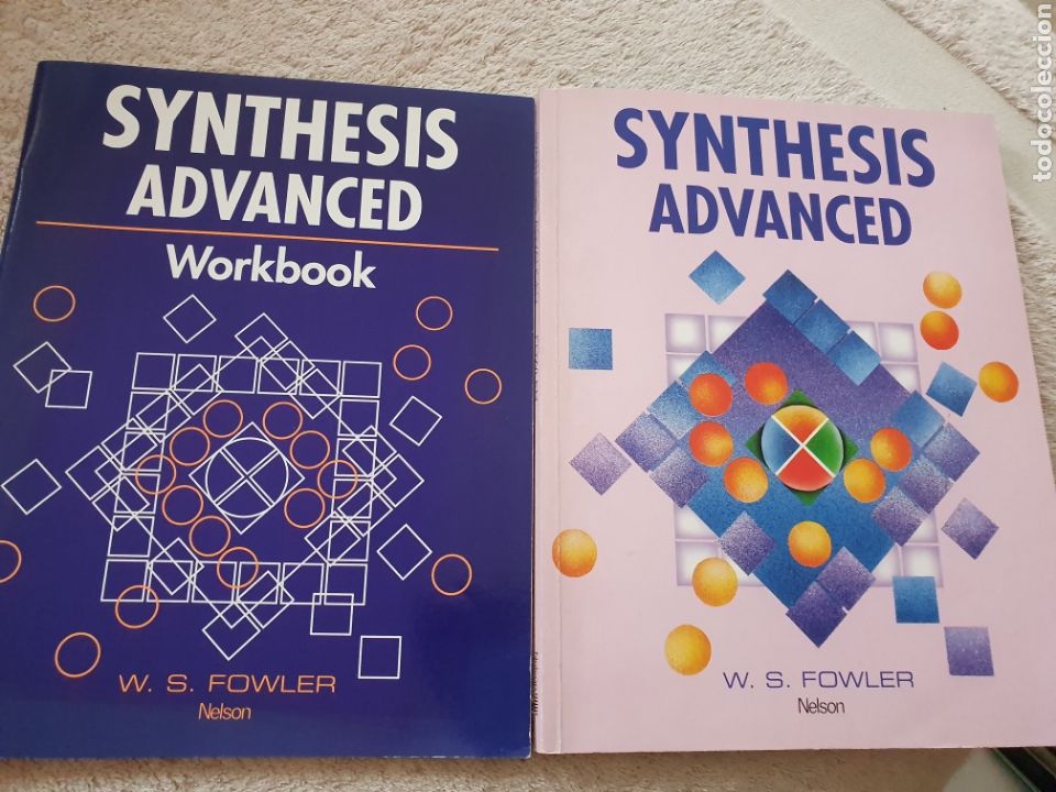 Libros de segunda mano: SYNTHESIS ADVANCED - INGLES : LIBRO TEXTO + EJERCICIOS (a1) - Foto 1
