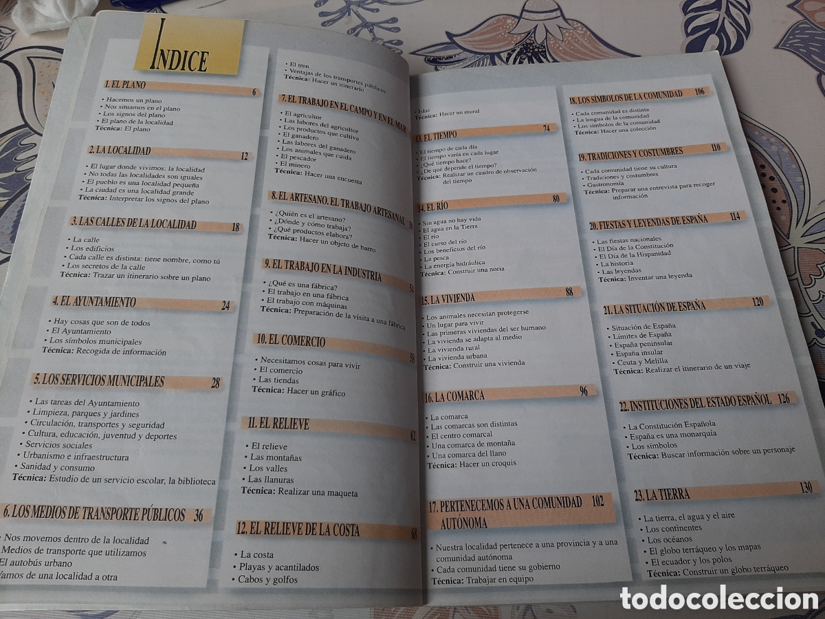 Libros de segunda mano: ANAYA CIENCIAS SOCIALES 3 EGB - Foto 5