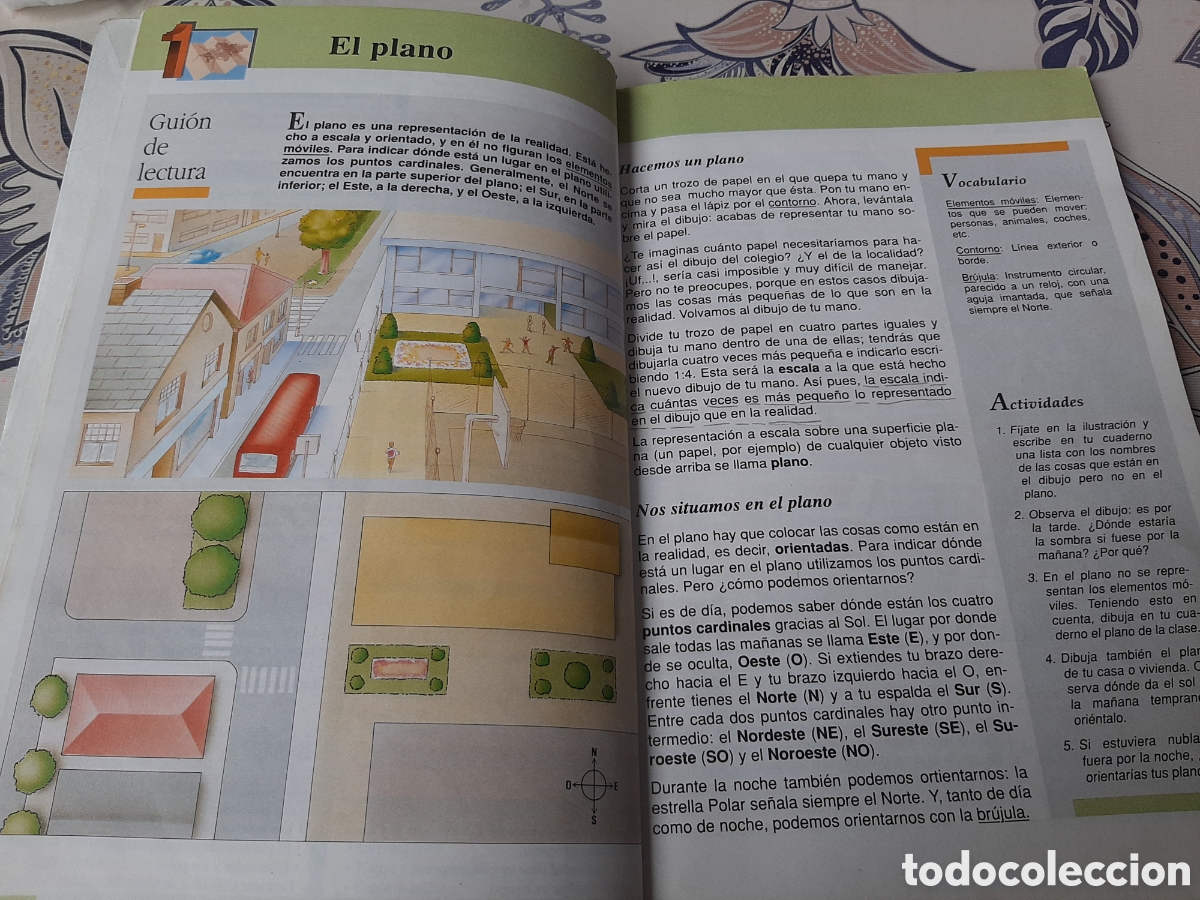 Libros de segunda mano: ANAYA CIENCIAS SOCIALES 3 EGB - Foto 6