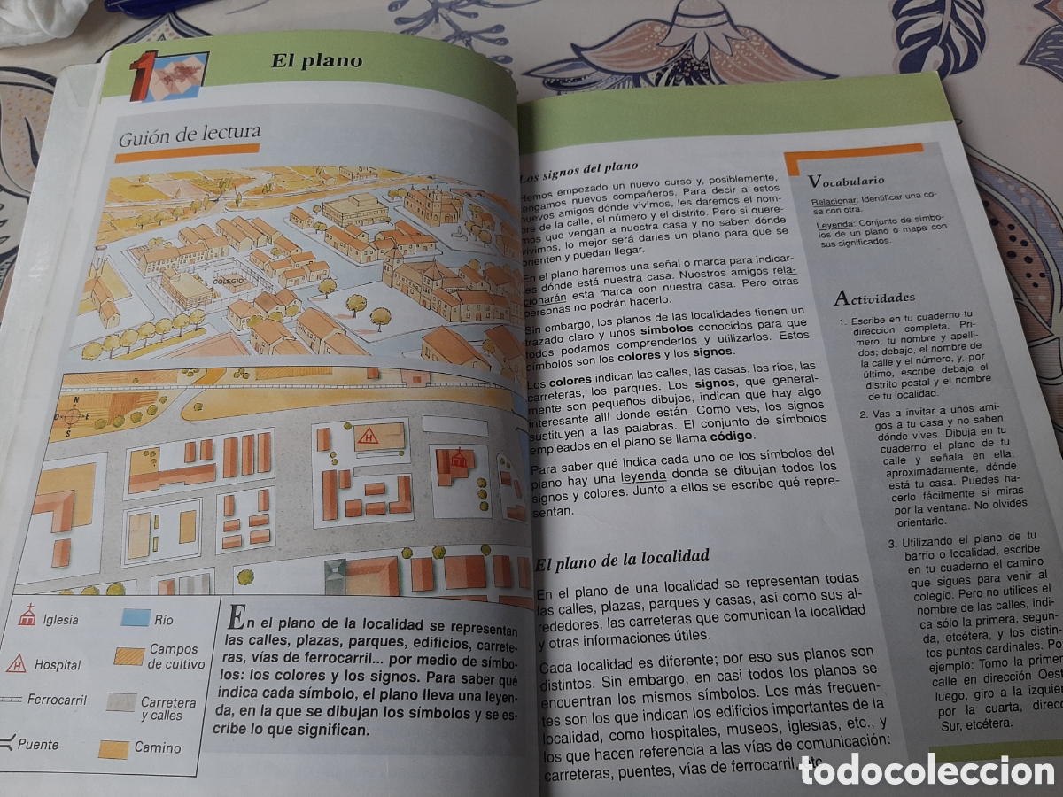 Libros de segunda mano: ANAYA CIENCIAS SOCIALES 3 EGB - Foto 7