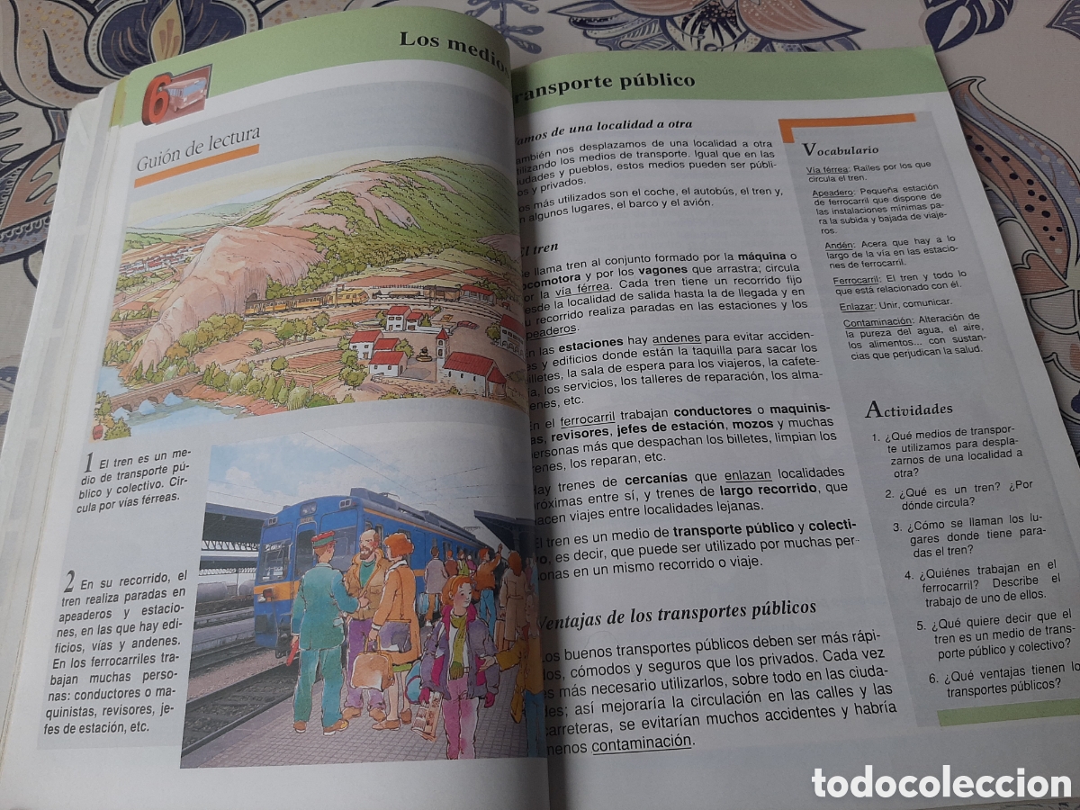 Libros de segunda mano: ANAYA CIENCIAS SOCIALES 3 EGB - Foto 10