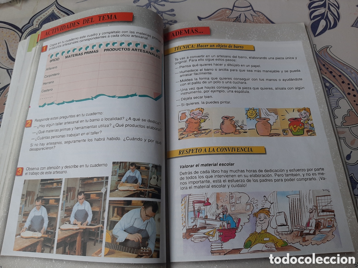 Libros de segunda mano: ANAYA CIENCIAS SOCIALES 3 EGB - Foto 11