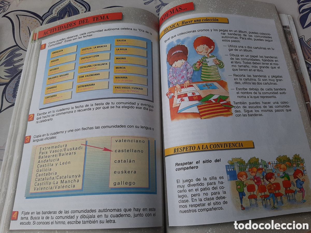 Libros de segunda mano: ANAYA CIENCIAS SOCIALES 3 EGB - Foto 13