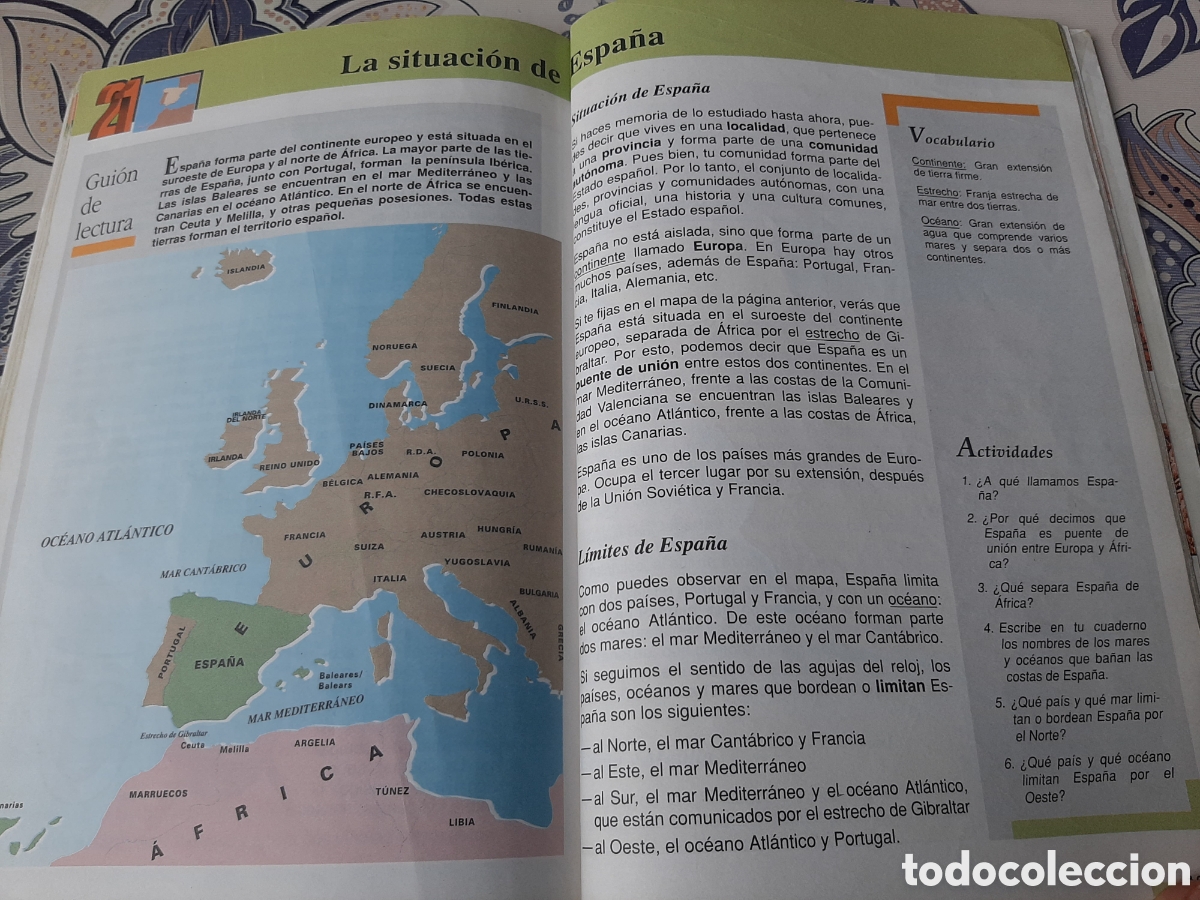 Libros de segunda mano: ANAYA CIENCIAS SOCIALES 3 EGB - Foto 14