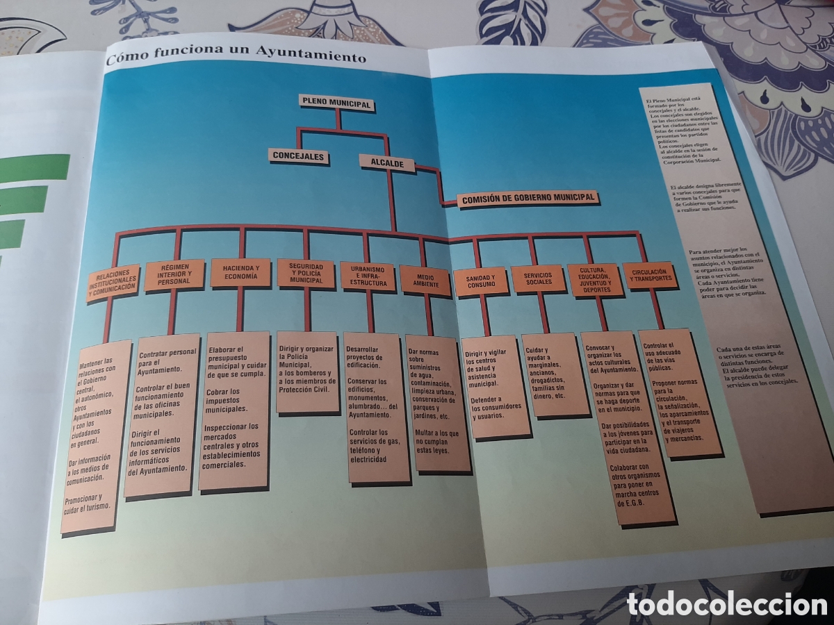 Libros de segunda mano: ANAYA CIENCIAS SOCIALES 3 EGB - Foto 15