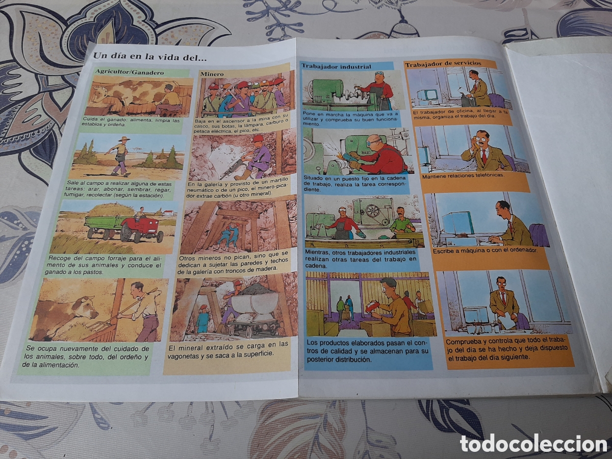 Libros de segunda mano: ANAYA CIENCIAS SOCIALES 3 EGB - Foto 17