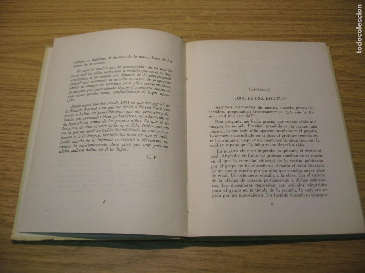 Libros de segunda mano: APRENDI DE LOS NI&Ntilde;OS. CAROLINE PRATT. EDITORIAL INTERCONTINENTAL. 1954 - Foto 6