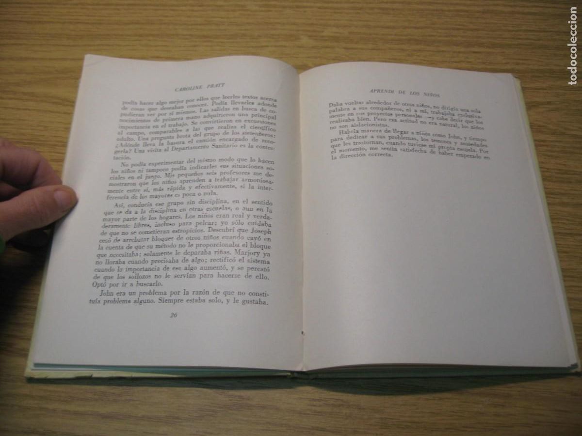 Libros de segunda mano: APRENDI DE LOS NI&Ntilde;OS. CAROLINE PRATT. EDITORIAL INTERCONTINENTAL. 1954 - Foto 8