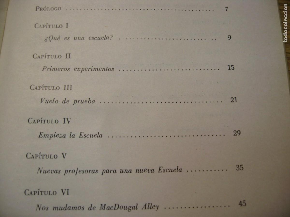 Libros de segunda mano: APRENDI DE LOS NI&Ntilde;OS. CAROLINE PRATT. EDITORIAL INTERCONTINENTAL. 1954 - Foto 11