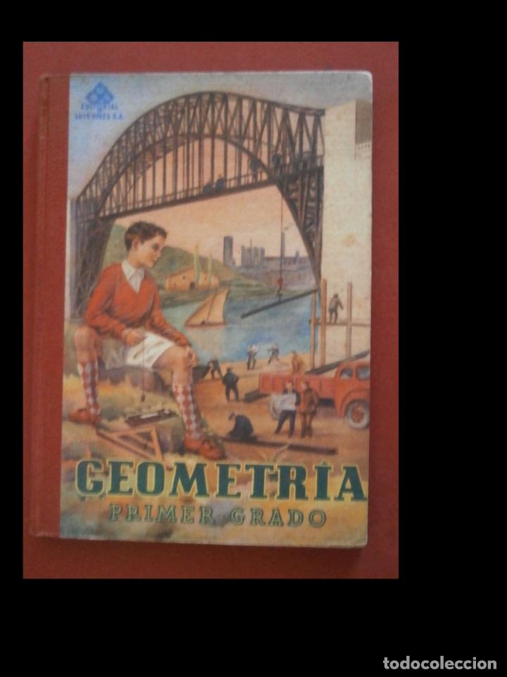 Libros de segunda mano: Geometria practica. Primer grado. Edelvives - Foto 1