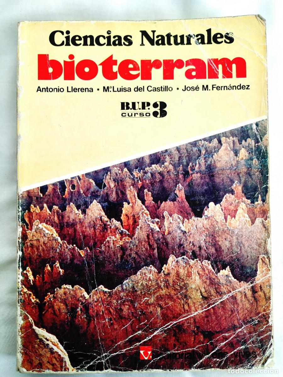 Libros de segunda mano: CIENCIAS NATURALES BIOTERRAM - 3&ordm; BUP - 1980 - Foto 1