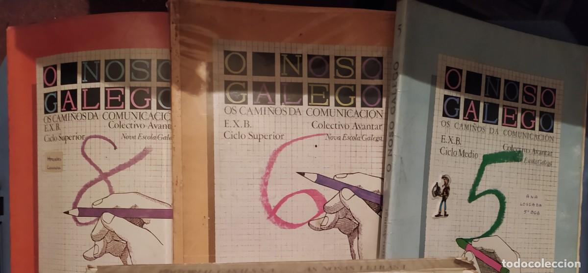 Libros de segunda mano: libros EGB de gallego - Foto 1