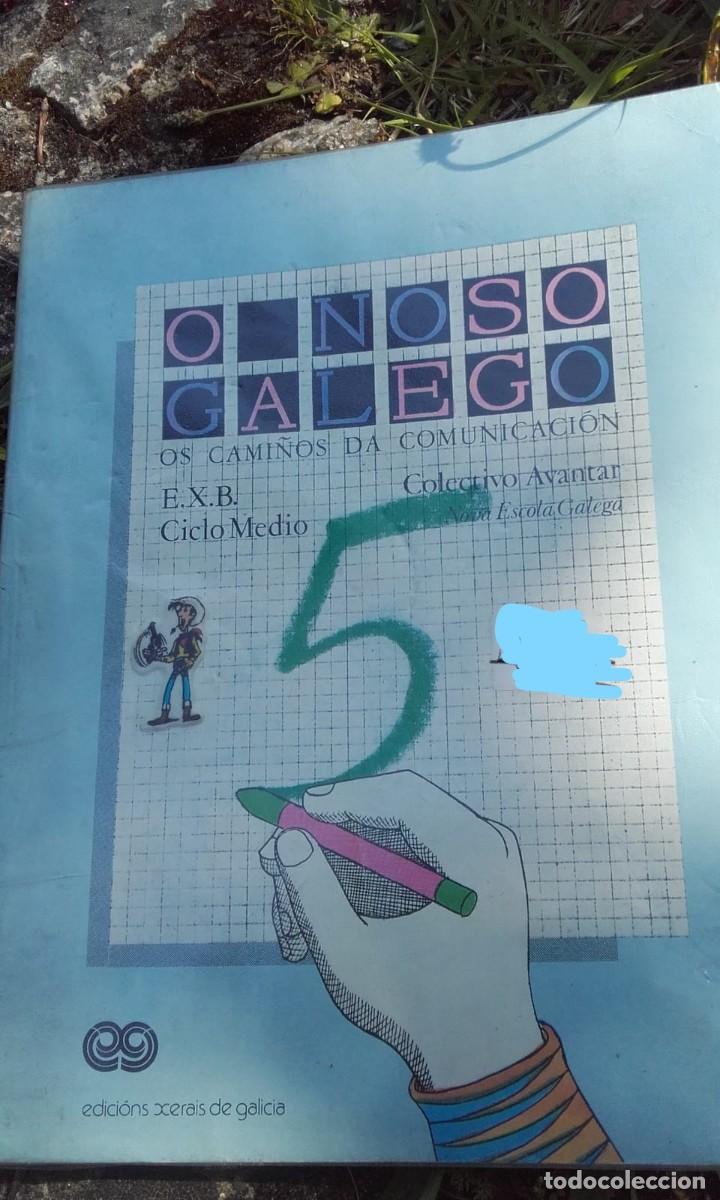 Libros de segunda mano: libros EGB de gallego - Foto 2