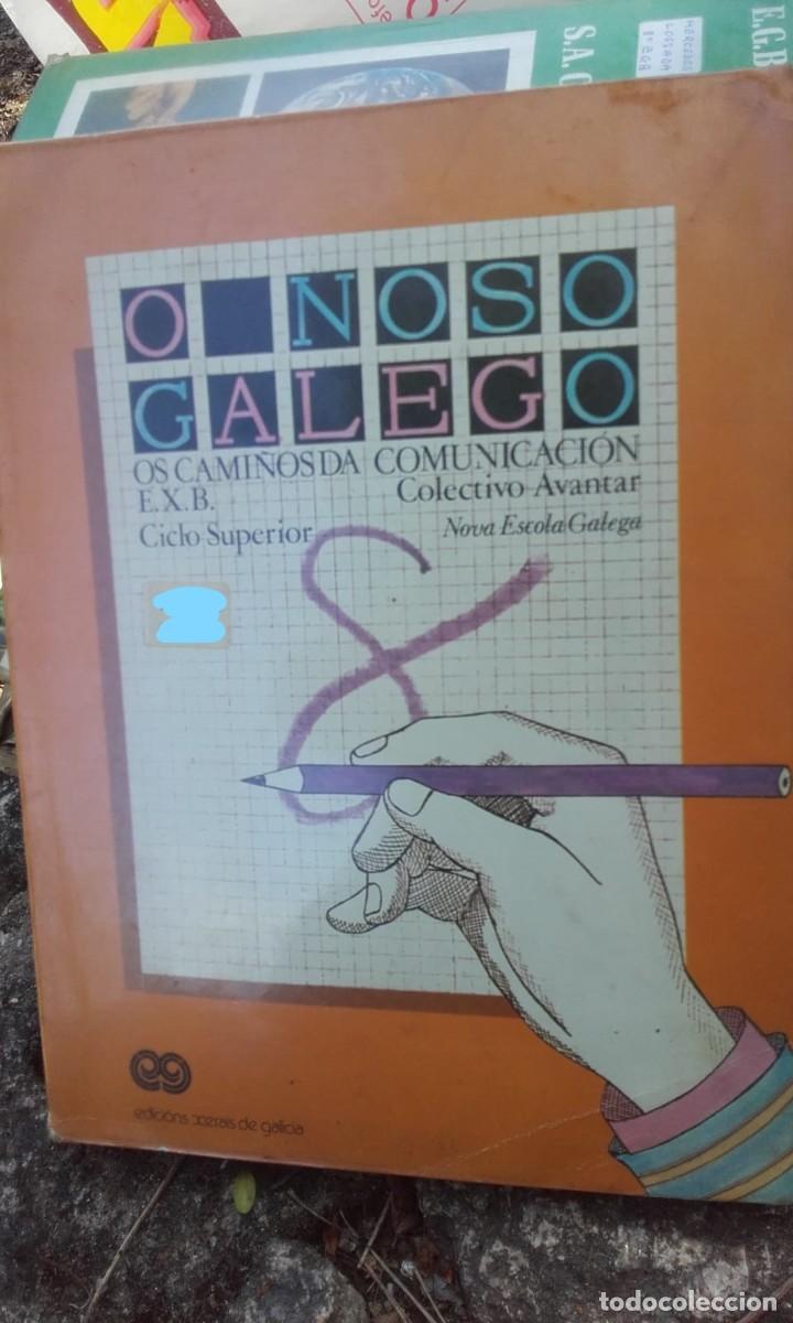Libros de segunda mano: libros EGB de gallego - Foto 3