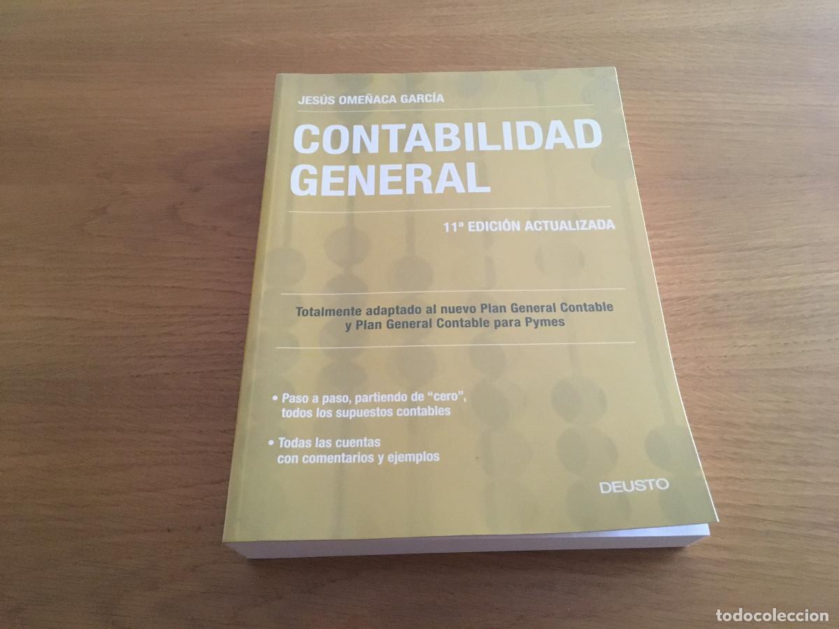 Libros de segunda mano: Contabilidad General (Ome&ntilde;aca) en castellano - Foto 1