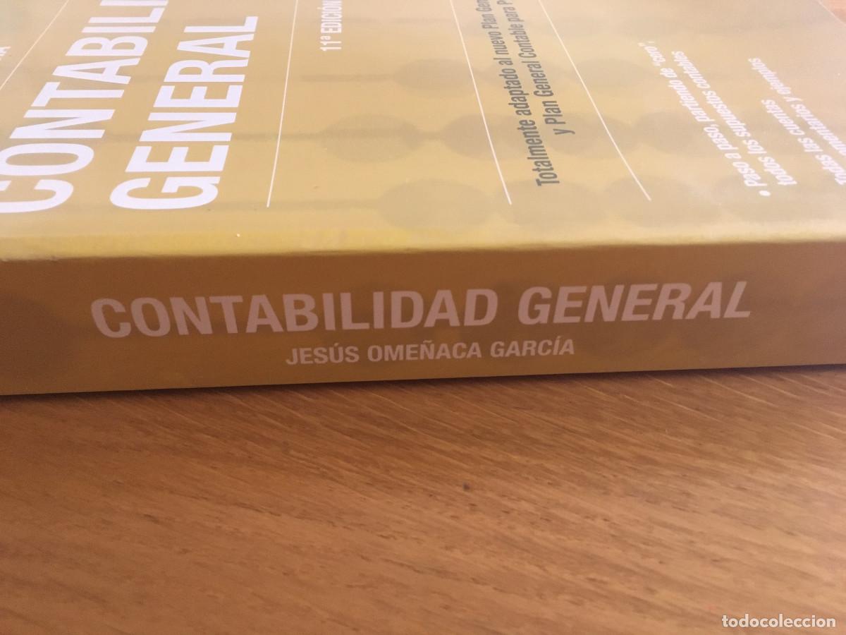 Libros de segunda mano: Contabilidad General (Ome&ntilde;aca) en castellano - Foto 3