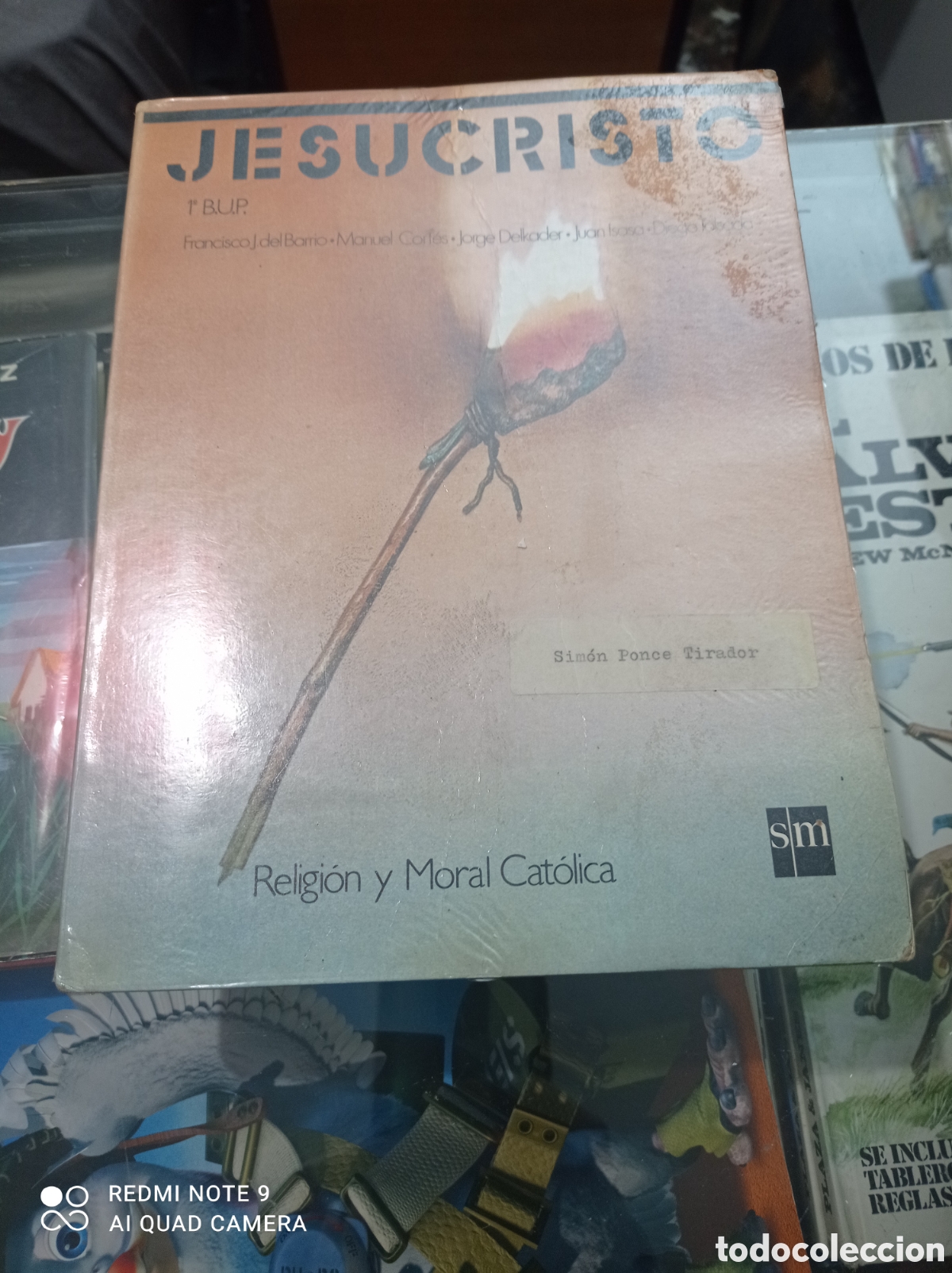 Libros de segunda mano: Religi&oacute;n y moral cat&oacute;lica sm - Foto 1