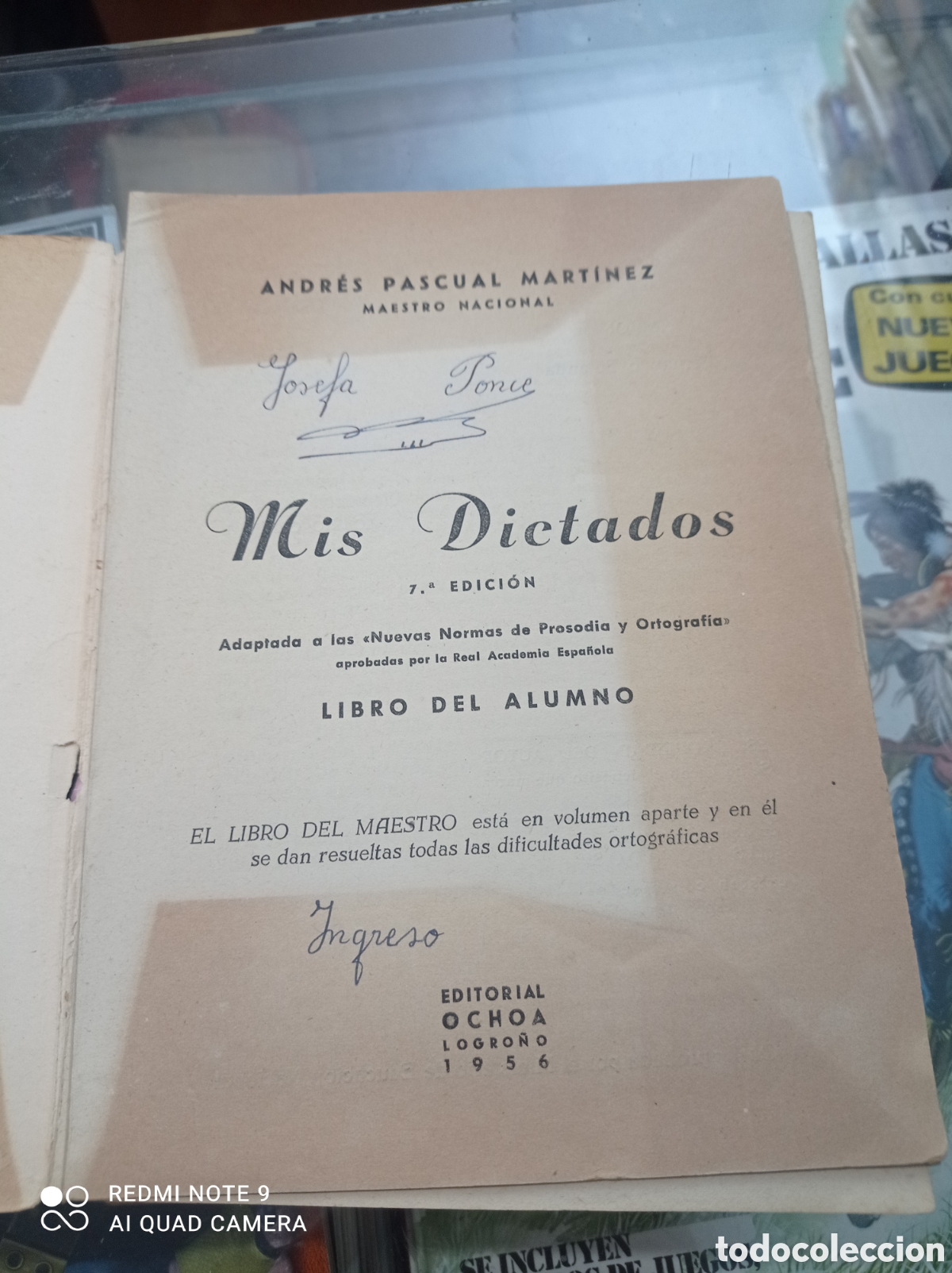 Libros de segunda mano: Mis dictados ortograf&iacute;a pr&aacute;ctica - Foto 2