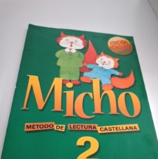 Libros de segunda mano: GG-RES23 LIBRO MICHO 2 EDICIÓN RENOVADA MÉTODO DE LECTURA CASTELLANA (BRUÑO, ). DIBUJOS DE CARMEN