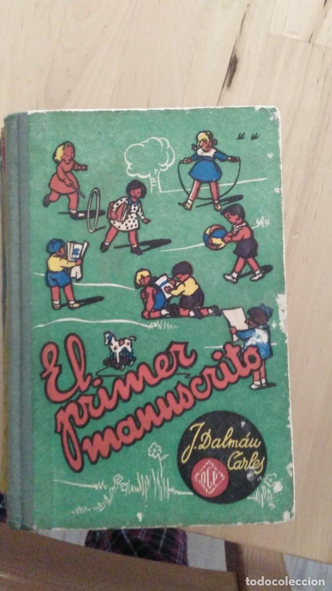 Libros de segunda mano: El primer manuscrito - Foto 1