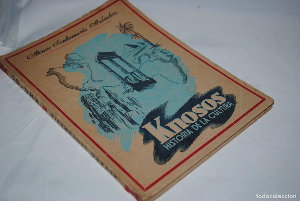 Libros de segunda mano: LIBRO , KNOSOS, HISTORIA DE LA CULTURA . - Foto 3