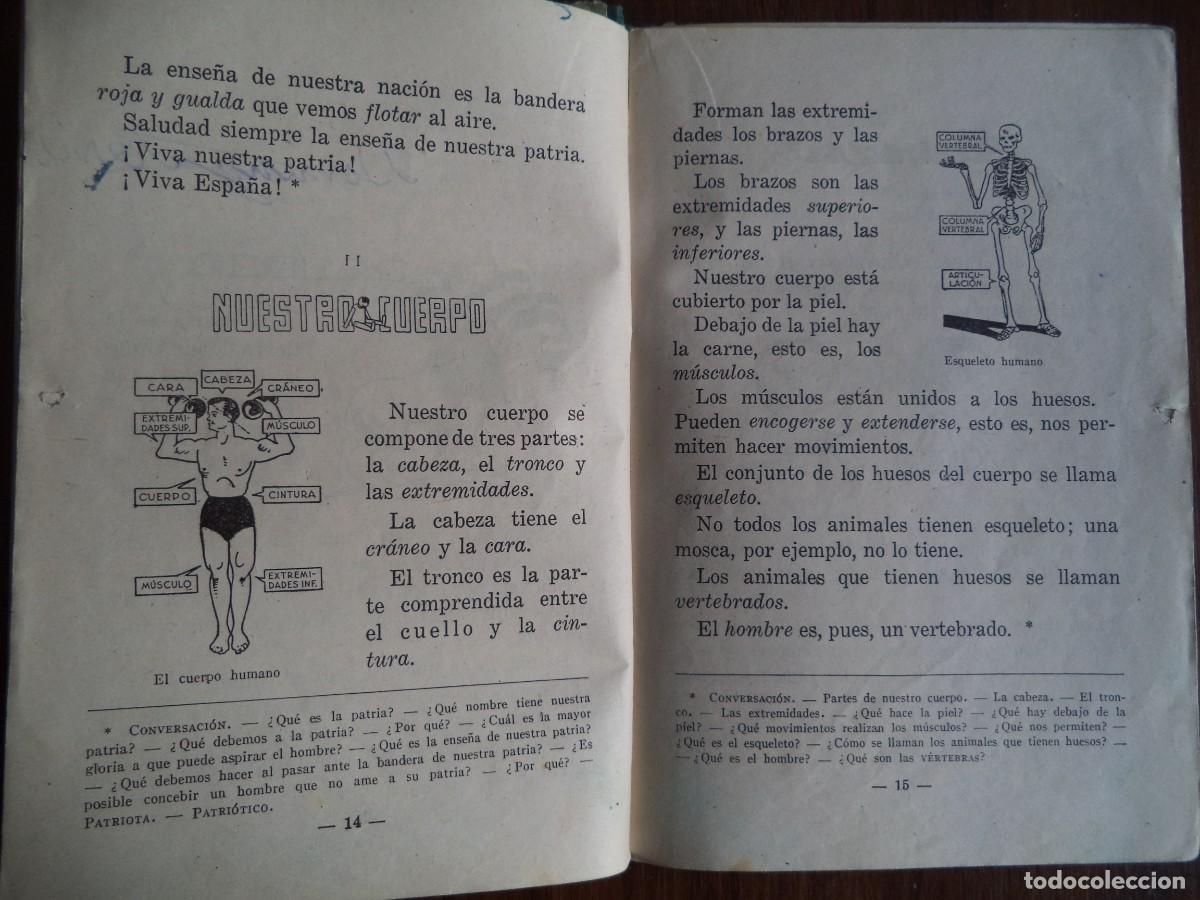 Libros de segunda mano: Libro texto escuela Lecciones de Cosas. - Foto 3