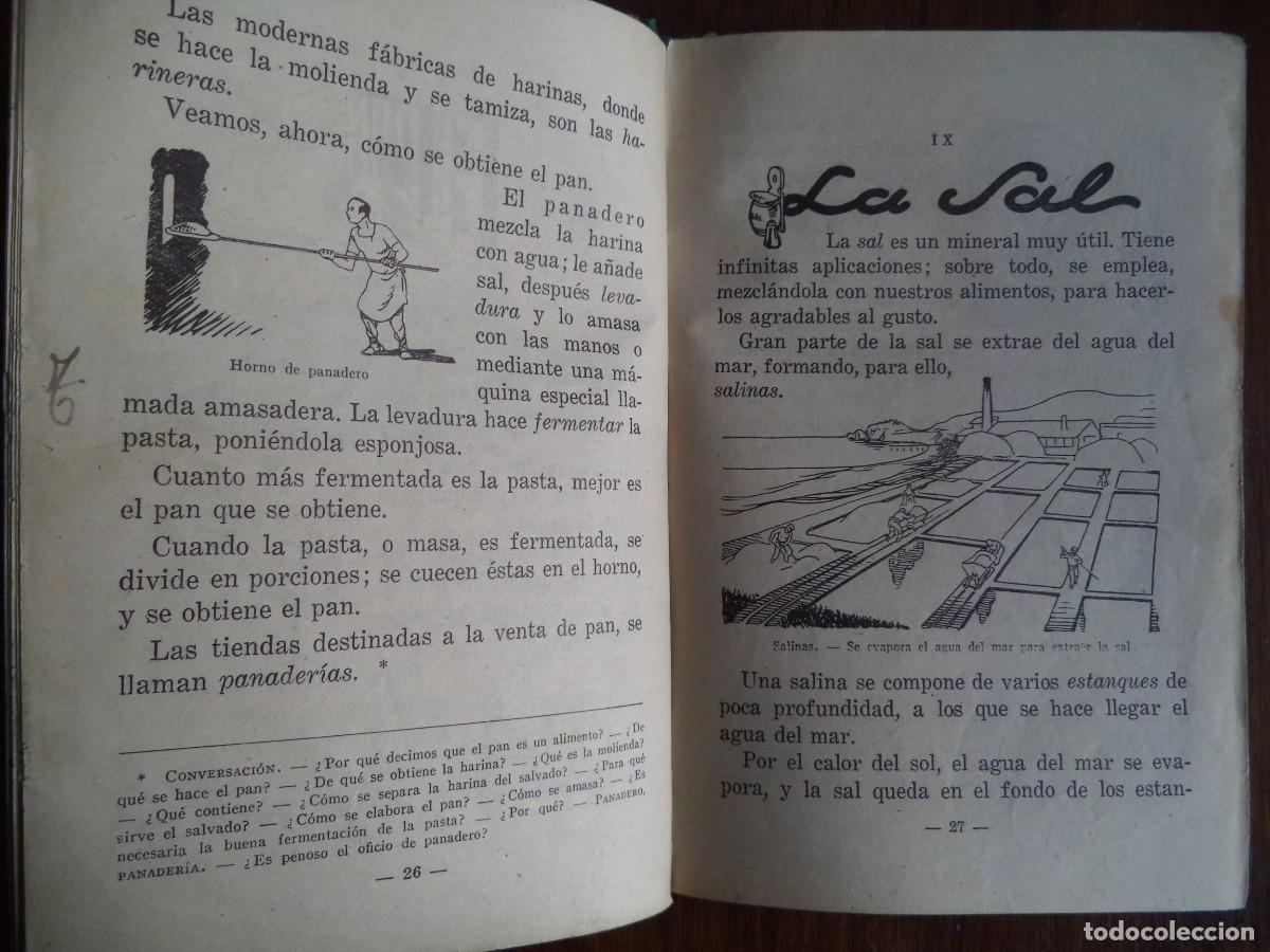 Libros de segunda mano: Libro texto escuela Lecciones de Cosas. - Foto 4
