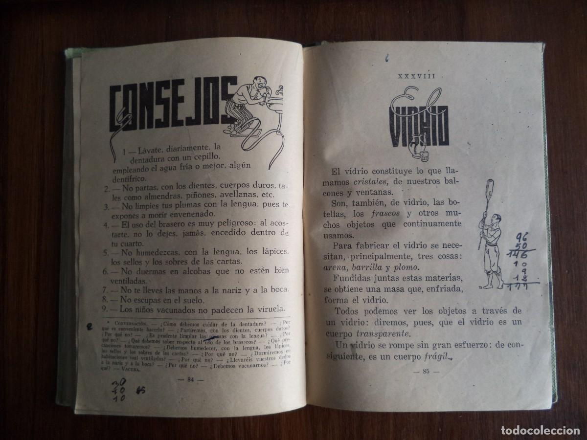 Libros de segunda mano: Libro texto escuela Lecciones de Cosas. - Foto 5